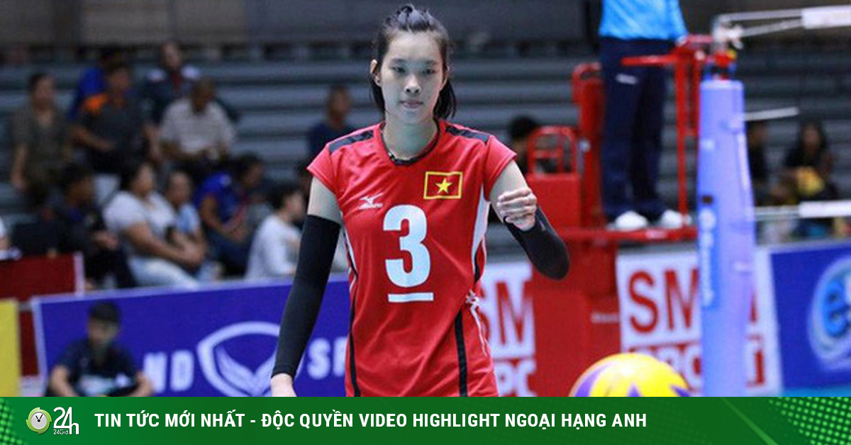 Thanh Thuy & Vietnamese volleyball team’s “long legs” are offered billions of dollars at SEA Games