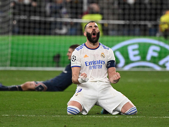 Bóng đá - Benzema mơ phá kỷ lục "khủng" của Ronaldo, Real đi tiếp Cúp C1 bằng cách nào?