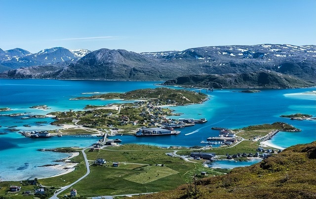 Go to Norway to visit the only island in the world that 