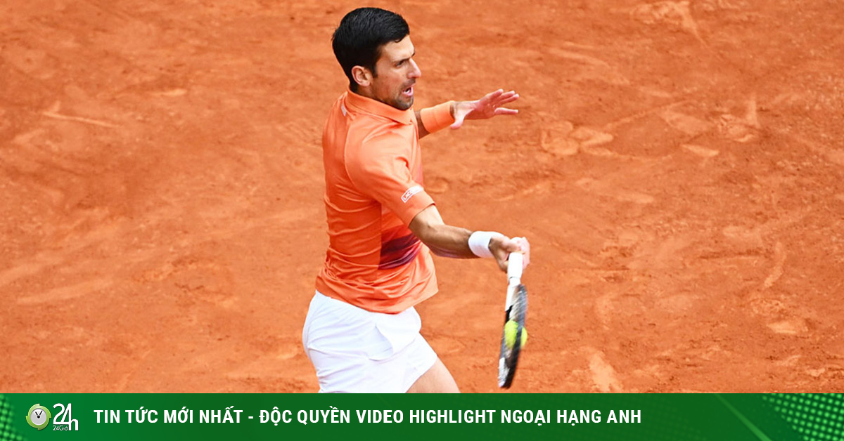 Video tennis Djokovic – Monfils: 2 quick sets, familiar scenario (2nd round of Madrid Open)