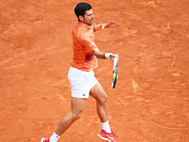 Thể thao - Video tennis Djokovic - Monfils: 2 set chóng vánh, kịch bản quen thuộc (Vòng 2 Madrid Open)