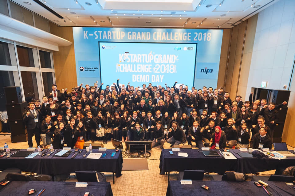 Chương trình K-Startup Grand Challenge được tổ chức thường niên cho nhiều quốc gia, nguồn: ST