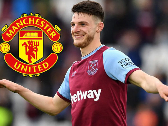 Bóng đá - MU dụ Declan Rice bằng đề nghị "khủng", vẫn khó thắng các "ông lớn" vì lý do này