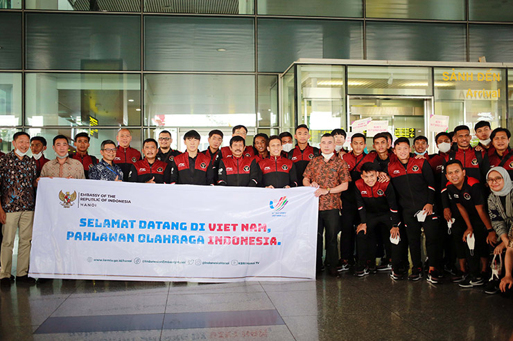 U23 Indonesia đã sẵn sàng cho trận gặp U23 Việt Nam