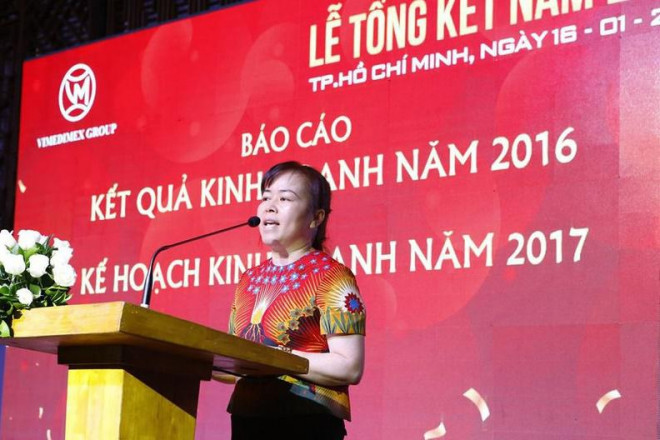 Bà Nguyễn Thị Loan- cựu Chủ tịch HĐQT Vimedimex.