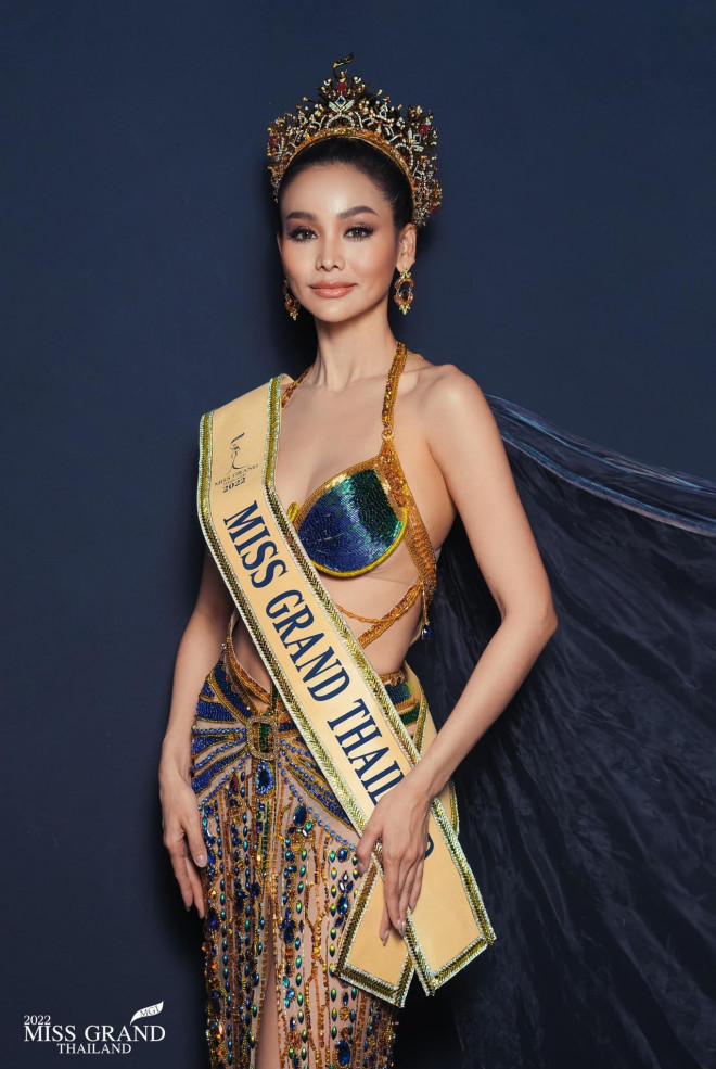 Beauty before plastic surgery of the new Miss Peace Thailand surprised fans - 4