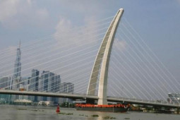 Tin tức trong ngày - Dừng đỗ xe ngắm cảnh trên cầu Thủ Thiêm 2 sẽ bị phạt tiền từ 2-3 triệu