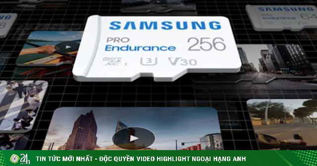 Samsung introduces 16-year-old microSD card-Hi-tech fashion