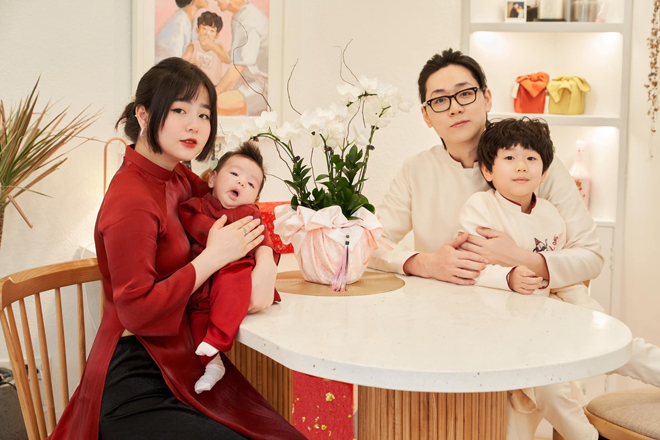 Gia đình nhà Đậu được khán giả yêu quý nhờ những câu chuyện gần gũi và cách chăm con khoa học