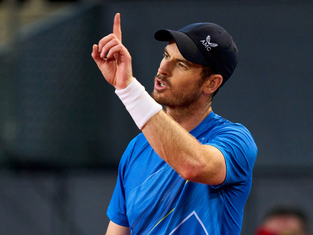 Thể thao - Bất ngờ Madrid Open: Murray xin rút, Djokovic "bất chiến tự nhiên thành"