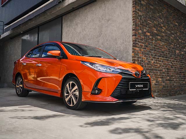 Giá xe Toyota Vios tháng 5/2022, giảm 50% phí trước bạ và nhiều ưu đãi khác