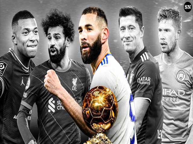 Benzema ứng viên số 1 đoạt QBV: De Bruyne, Salah hay sao nào có thể lật đổ?