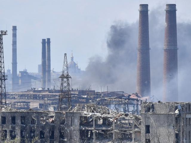 Thế giới - Nga thông báo kế hoạch sơ tán mới ở nhà máy thép Azovstal