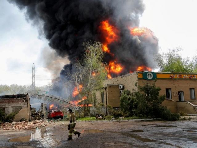 Thế giới - Nga nã tên lửa vào các nhà ga vận chuyển vũ khí phương Tây cung cấp cho Ukraine