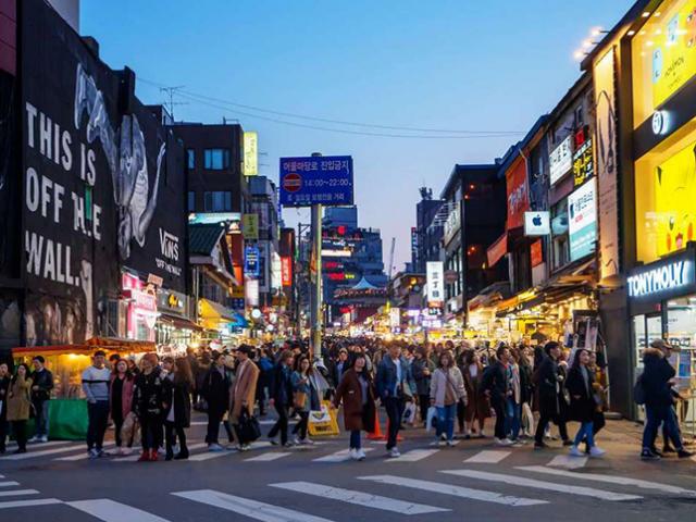 Du lịch - Thám hiểm một Seoul khác lạ ở Hongdae