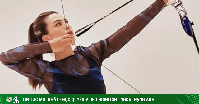 “Hot Vietnamese archery girl” goes out to the field and is mistaken for a beauty queen because she’s so beautiful-Fashion