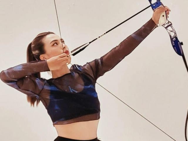 Thời trang - “Hot girl bắn cung Việt” ra sân cứ bị nhầm tưởng là hoa hậu vì quá xinh đẹp