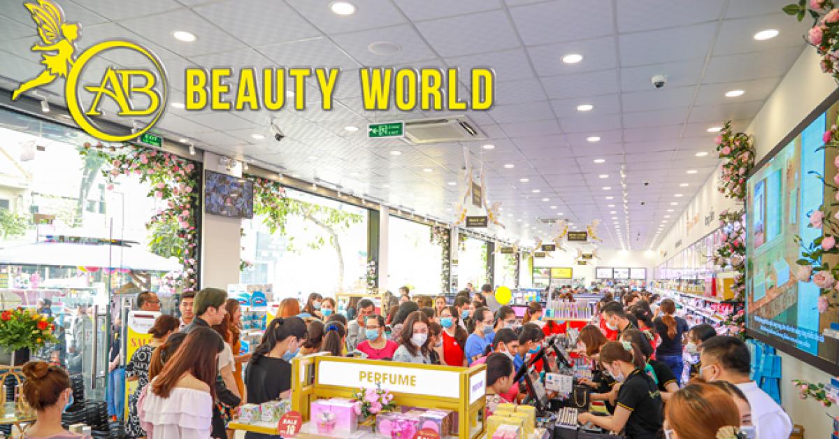 Chuỗi siêu thị mỹ phẩm AB Beauty World khai trương chi nhánh mới tại quận Bình Tân với tổng trị giá quà tặng lên đến 1 tỷ đồng