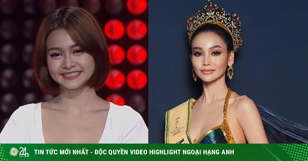 Beauty before plastic surgery of the new Miss Peace Thailand surprised fans-Beauty