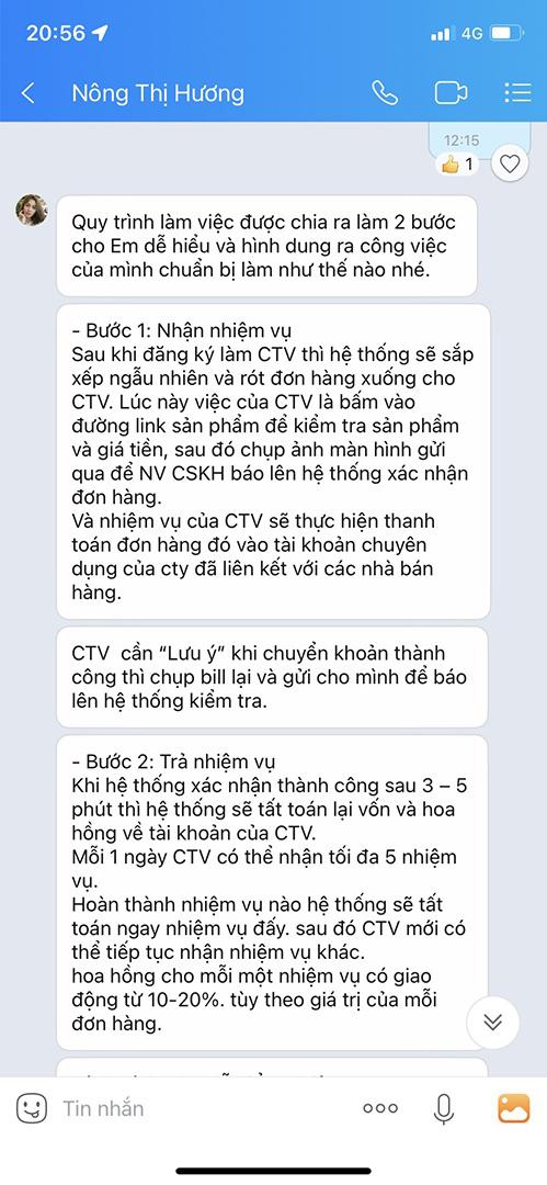 Đối tượng lừa đảo hướng dẫn cách thức "làm việc"