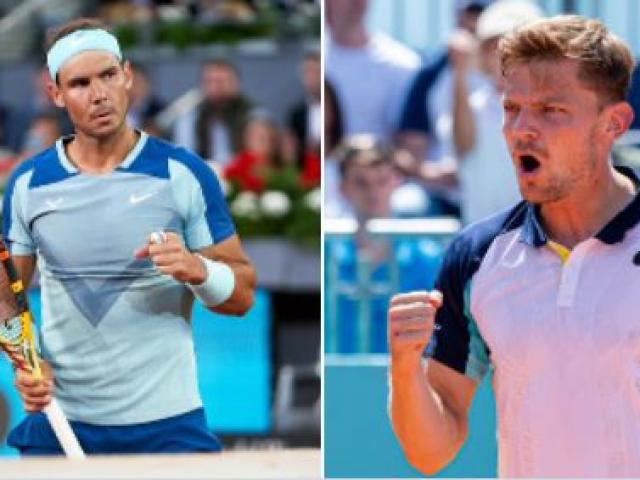 Thể thao - Trực tiếp tennis Nadal - Goffin: Sai lầm bước ngoặt (Vòng 3 Madrid Open) (Kết thúc)