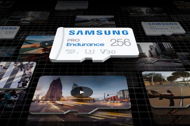 Samsung introduces a microSD card that lasts up to 16 years - 1