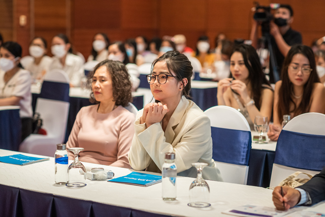 Nam Thương bất ngờ về khi biết những kiến thức về dinh dưỡng và giấc ngủ của trẻ em