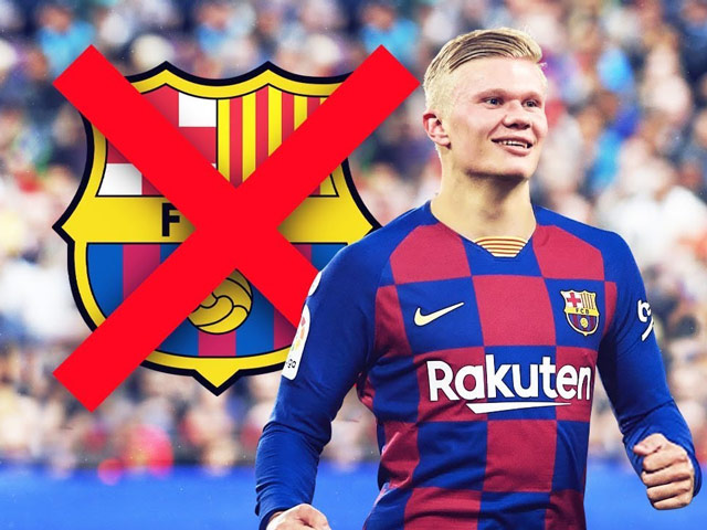 Bóng đá - Barca từ bỏ Haaland vì thiếu chuyên nghiệp, thích "bay đêm"