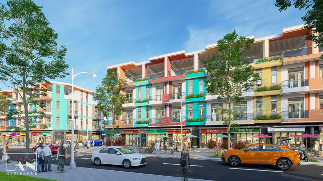 Tuyến phố thương mại kiểu mẫu hàng đầu Thuận An - An Residence
