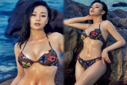 Đời sống Showbiz - "Quỳnh búp bê" diện bikini khoe body khiến fan "bỏng mắt"