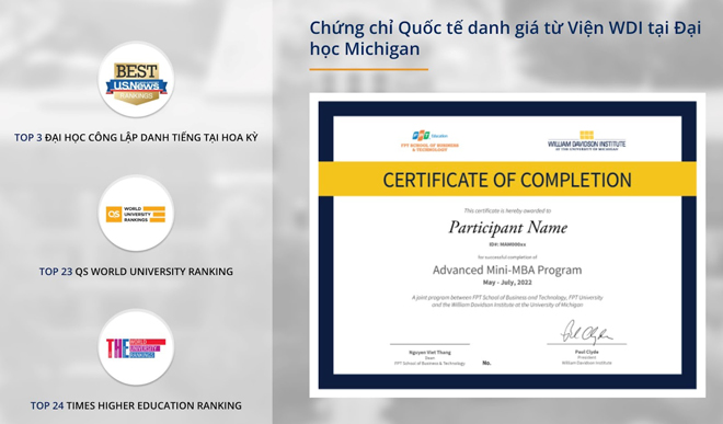 Tham vấn quản trị kinh doanh cùng khóa học MiniMBA cấp chứng chỉ quốc tế - 3