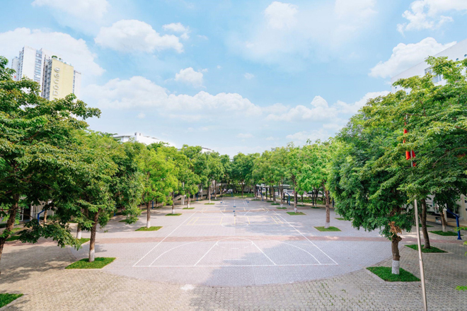 Kiến trúc “hình giọt nước” là một niềm tự hào rất riêng của Greenfield School