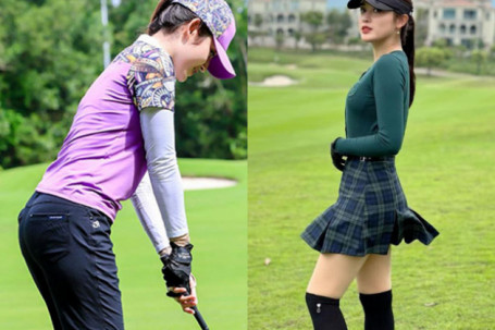 Á hậu Huyền My là "công chúa sân golf", Phan Đinh Tùng trở lại sau chấn thương