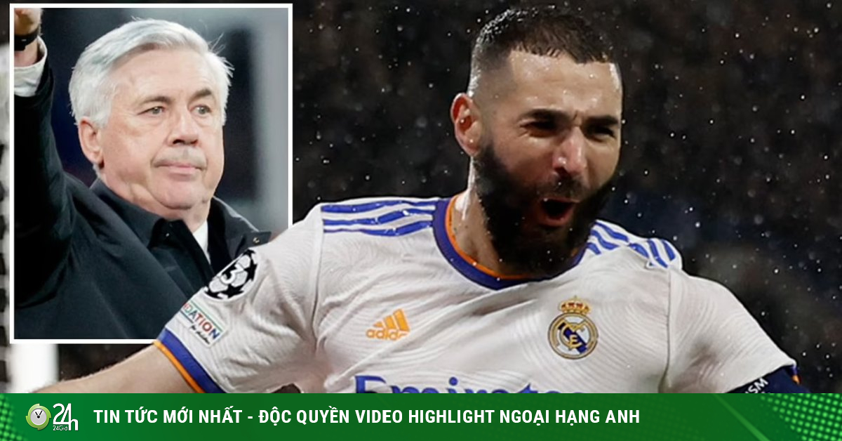 Benzema catches up with Ronaldo’s C1 Cup record, waiting to hold the Ballon d’Or, Ancelotti goes down in history