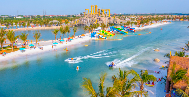 Trải nghiệm trọn vẹn kỳ nghỉ lễ “rực rỡ” tại Tổ hợp Biển tạo sóng nhân tạo lớn nhất thế giới - 8
