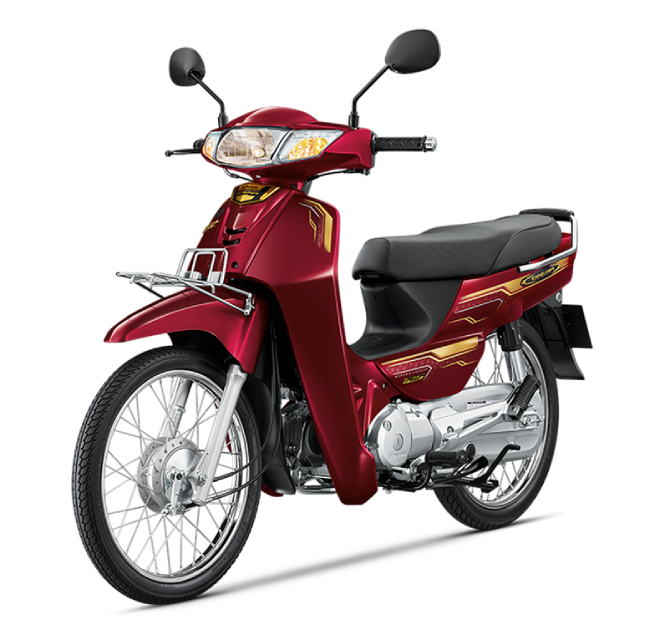 Chi tiết huyền thoại 2022 Honda Dream 125, nhiều điểm hấp dẫn - 4