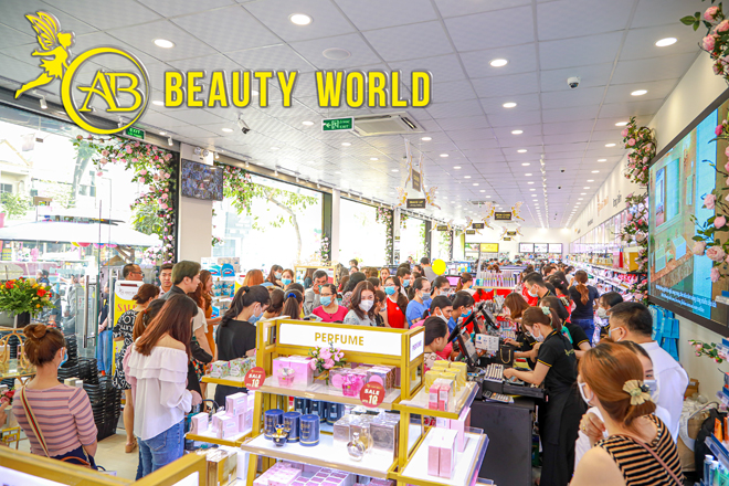 Chuỗi siêu thị mỹ phẩm AB Beauty World khai trương chi nhánh mới tại quận Bình Tân với tổng trị giá quà tặng lên đến 1 tỷ đồng - 5