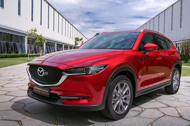 Giá xe Mazda CX-5 lăn bánh tháng 5/2022, giảm 50% lệ phí trước bạ - 4