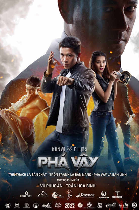 Phim điện ảnh Phá Vây tung teaser poster hứa hẹn "bữa tiệc" của những màn võ thuật hấp dẫn - 1