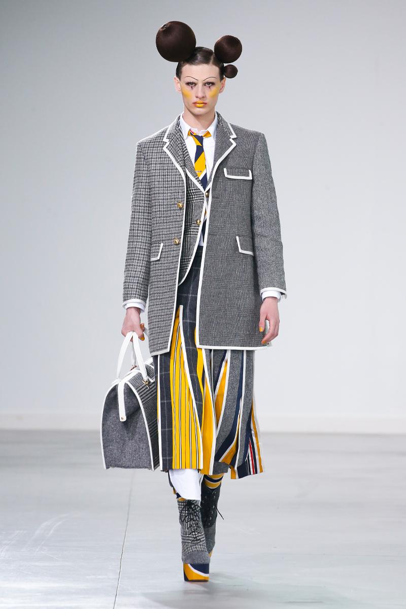 Thom Browne combines classic vestons with children's toys in a new collection - 3