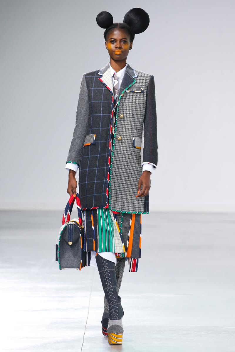 Thom Browne combines classic vestons with children's toys in a new collection - 13