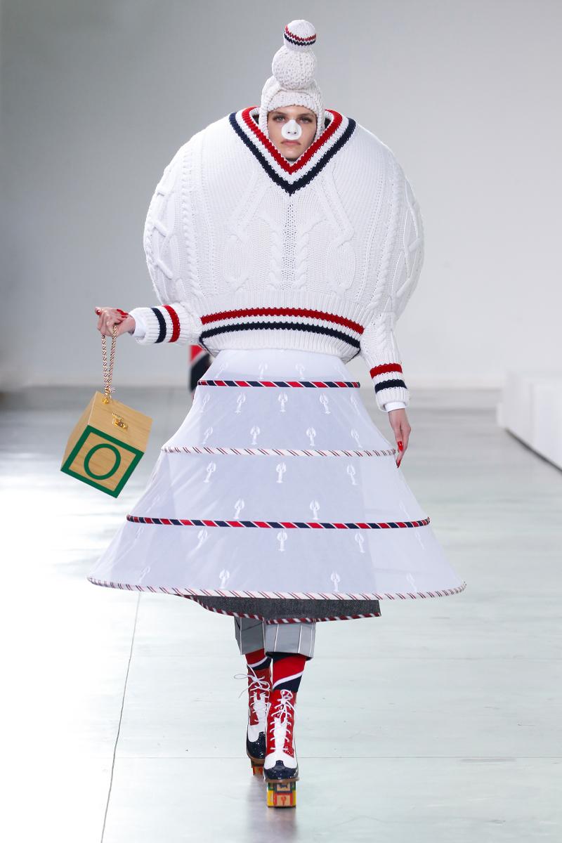 Thom Browne combines classic vestons with children's toys in a new collection - 8