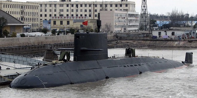 Tàu ngàm Type 039A của Trung Quốc, gần giống tàu ngầm S-26T mà Thái Lan đặt mua.