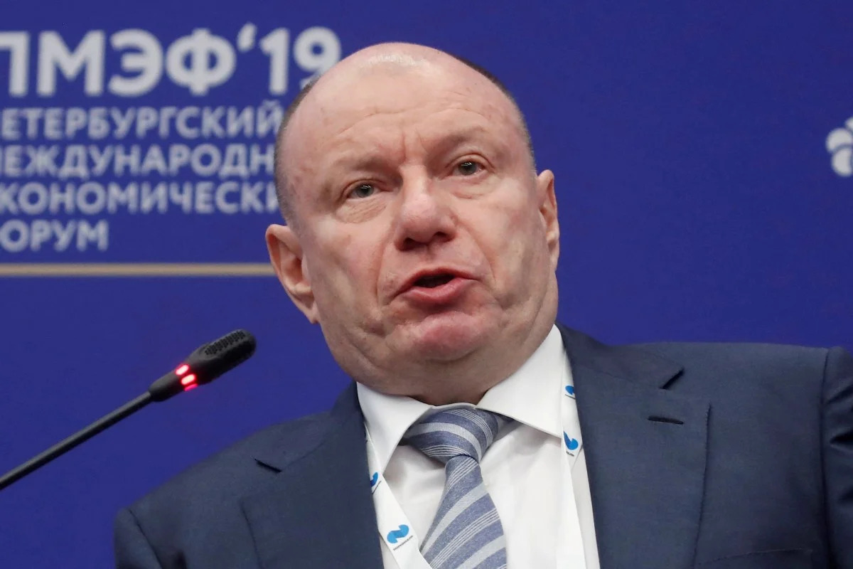 Vladimir Potanin&nbsp;– tỷ phú giàu nhất nước Nga theo xếp hạng của Bloomberg (ảnh: SCMP)