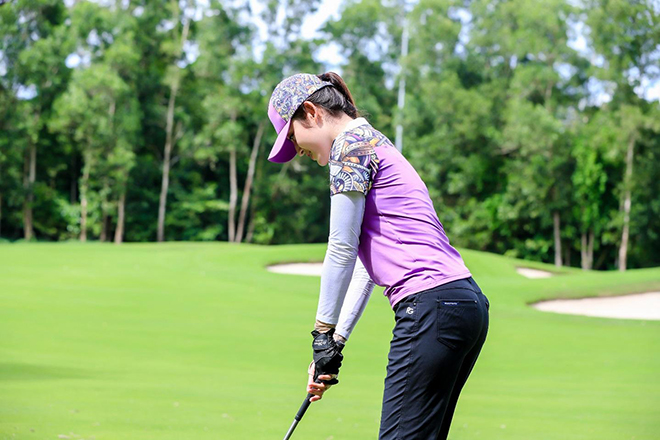 Á hậu Huyền My là "công chúa sân golf", Phan Đinh Tùng trở lại sau chấn thương - 4