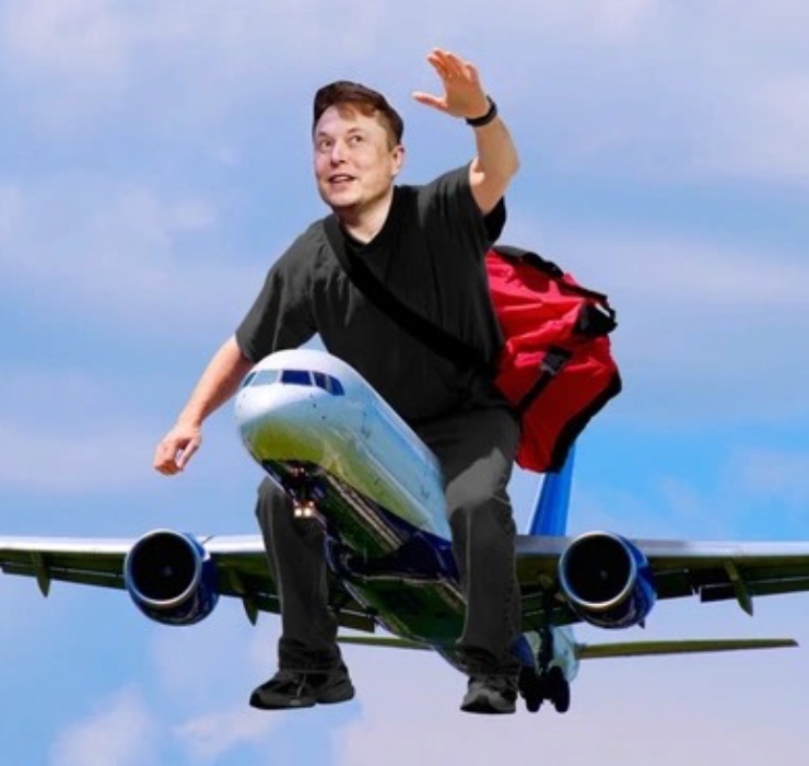 Mang tiếng là tỉ phú “vô gia cư” nhưng Elon Musk vẫn thể hiện đẳng cấp đại gia khi tậu mẫu máy bay G650ER trị giá cả nghìn tỉ đồng. 

