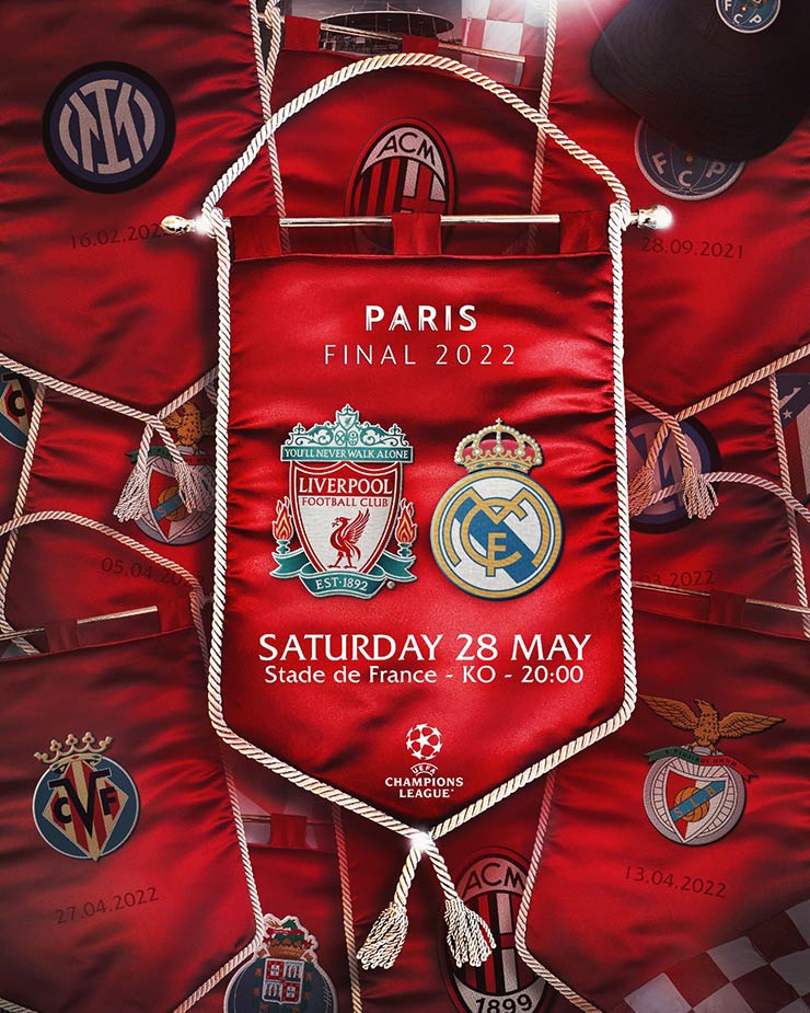 Liverpool - Real Madrid sẽ là trận chung kết Champions League 2021/22