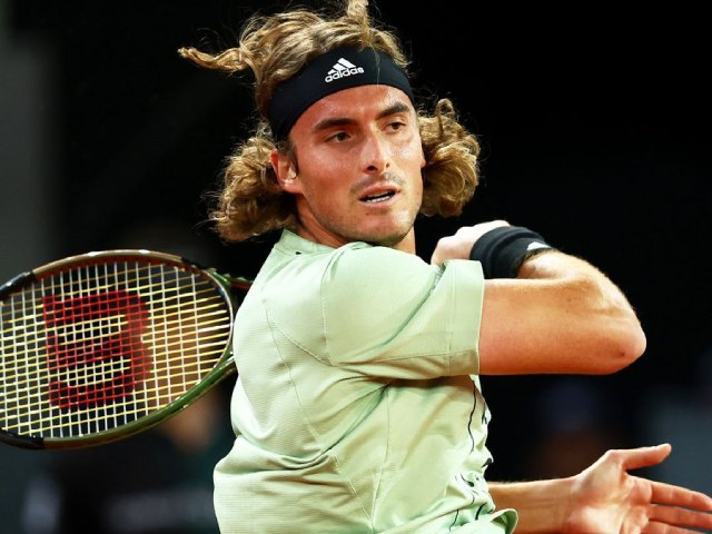 Thể thao - Trực tiếp tennis Madrid Open ngày 4: Tsitsipas thắng dễ, á quân Monte Carlo dừng bước