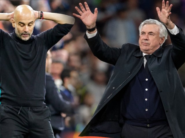 Bóng đá - Ancelotti ca ngợi "phép màu ngược dòng", Pep thất thần vì Man City thua đau Real