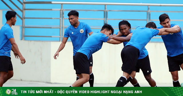 Ronaldo and Indonesia U23 cause fever in Tam Nong district stadium